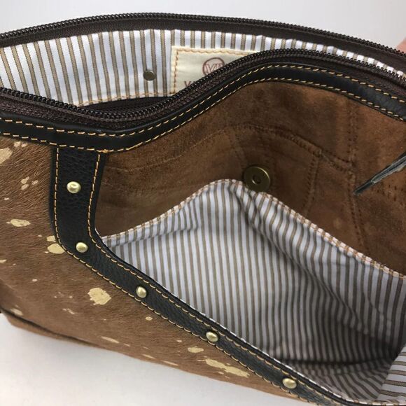 Vaan Ranger Rawhide Leather Xbody NWT - Picture 8 of 9